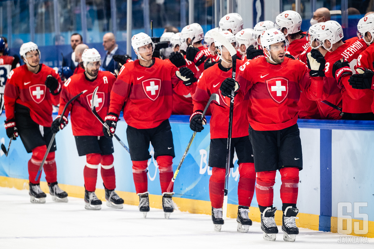 Tutustu 50+ imagen sveitsin jääkiekkomaajoukkue olympialaiset